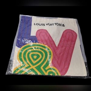 SOLD Louis Vuitton  Exhibition Limited Edition Canvas Shopping Tote
